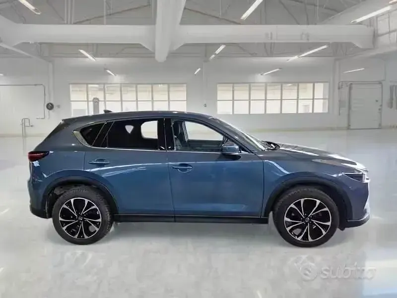 Usata Mazda CX-5 Exceed 150 CV (110 kW) 2022 Blu SUV