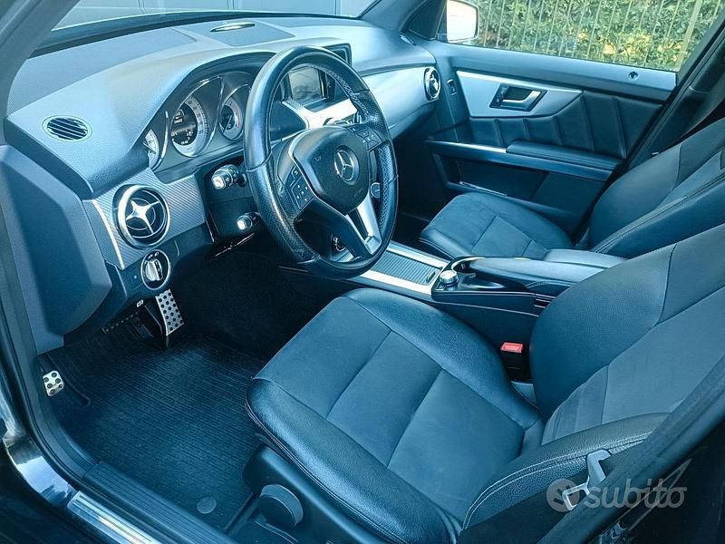 Usata Mercedes GLK220 Premium 2012 Nero SUV