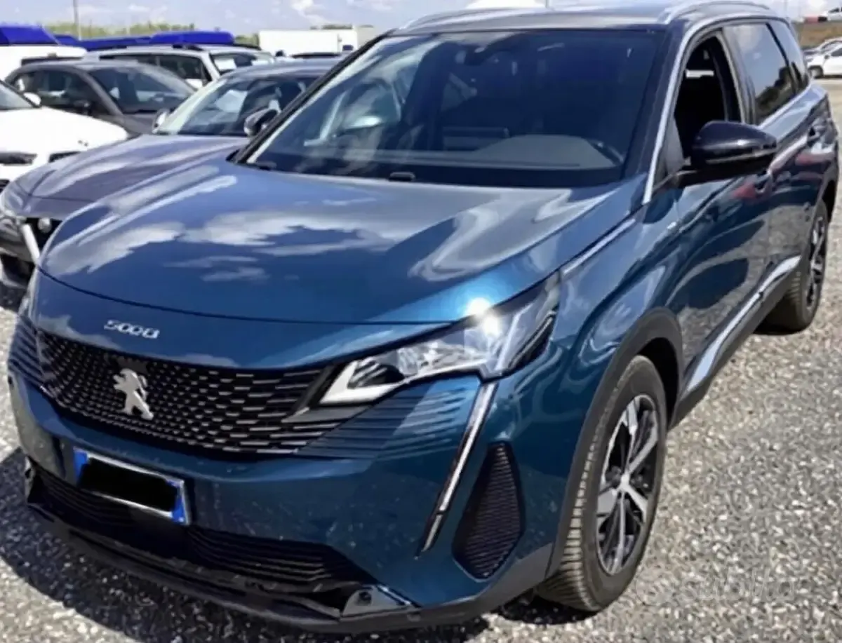 Occasion Peugeot 5008 GT 131 ch (96 kW) 2022 Bleue SUV