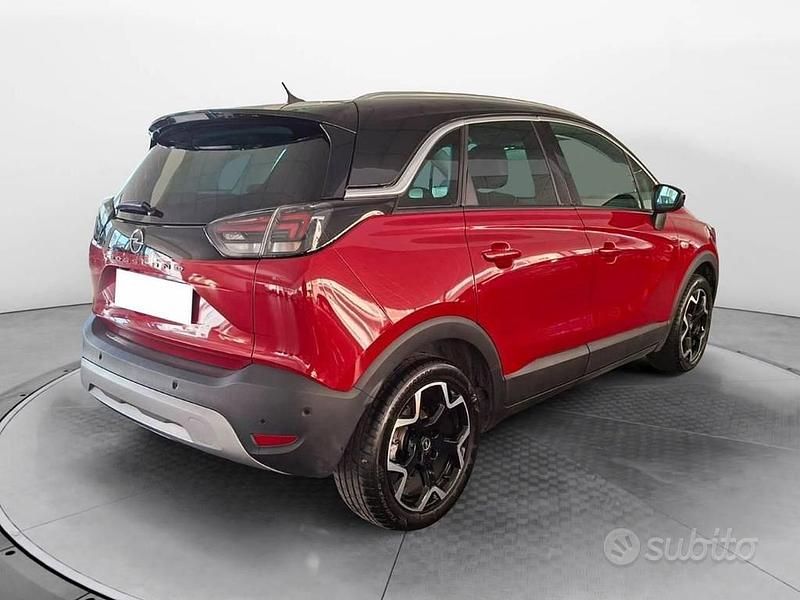 Usata Opel Crossland X Elegance 131 CV (96 kW) 2024 Rosso SUV