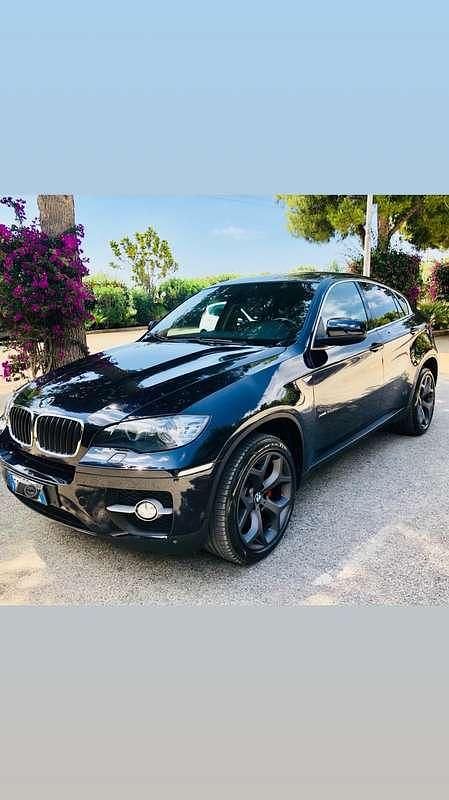 Usata BMW X6 Efficient Dynamics 245 CV (180 kW) 2011 Verde SUV