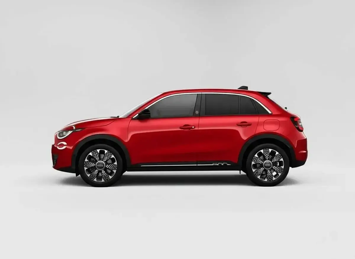 Brugt Fiat 600E Red 114 kW (156 HK) 2024 Rød SUV