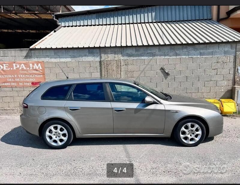 Usata Alfa Romeo 159 150 CV (110 kW) 2006 Station wagon