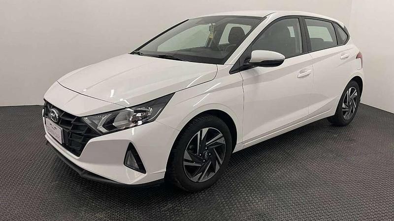 Usata Hyundai i20 84 CV (61 kW) 2022 Bianco Berlina