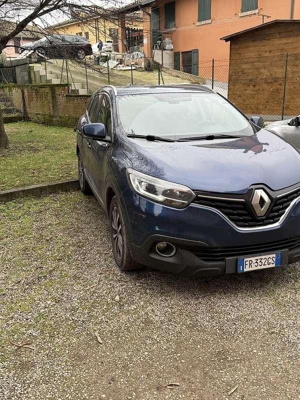 Usata Renault Kadjar 115 CV (84 kW) 2018 Blu SUV