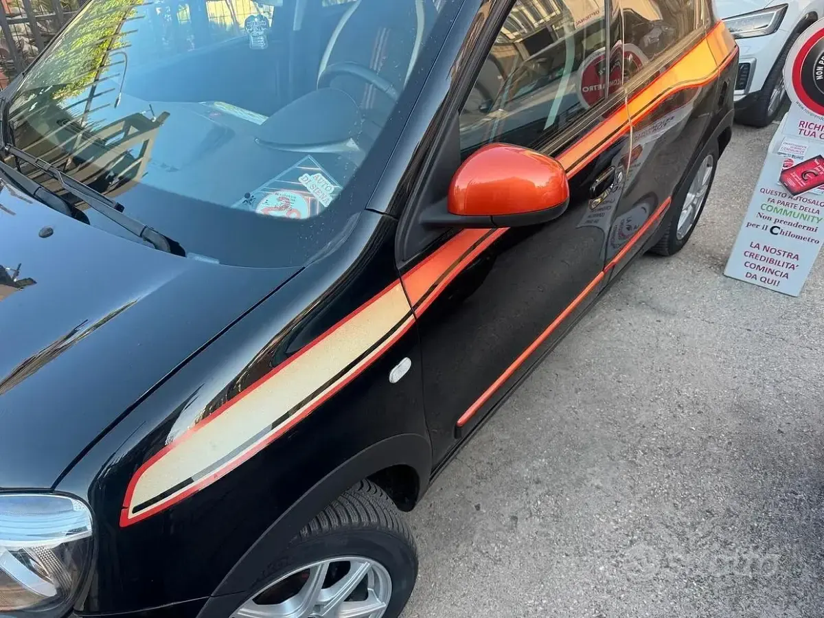 Usata Renault Twingo GT 110 CV (80 kW) 2017 Nero Utilitaria