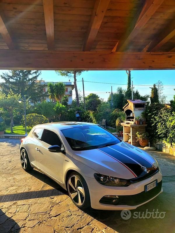 Usata 2009 VW Scirocco GTS Coupé | 9200 € (Buon prezzo) - Immagine 1/4