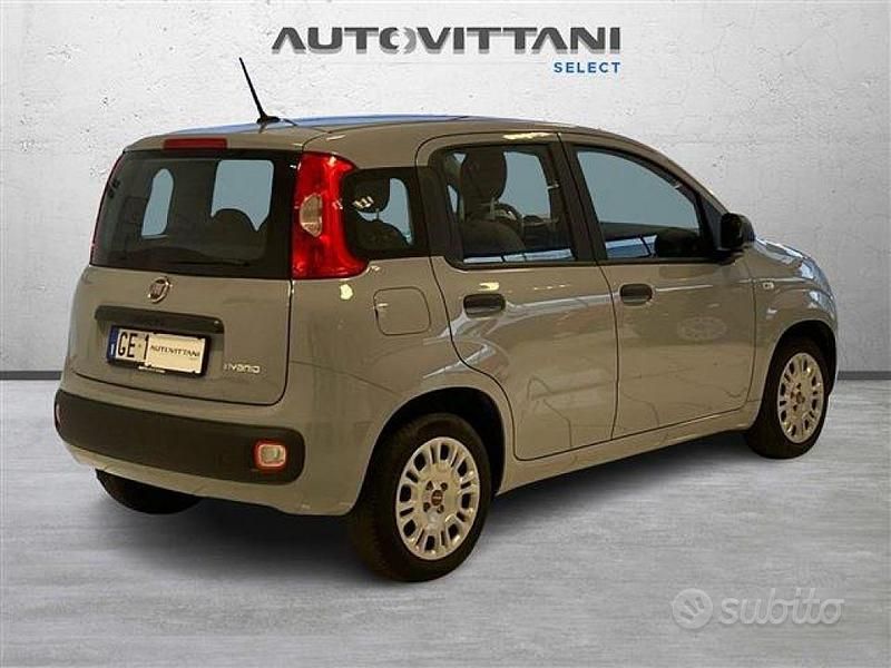 Usata Fiat Panda City Life 70 CV (51 kW) 2021 Grigio chiaro Utilitaria