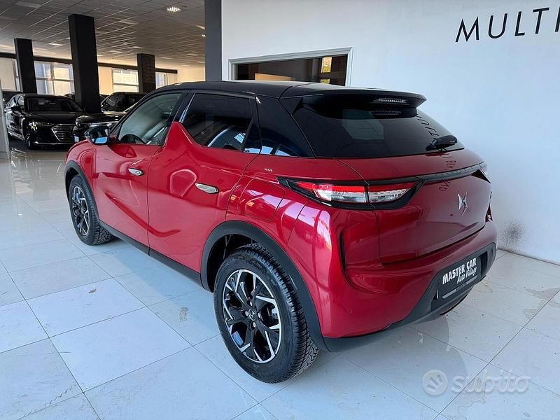 Usata DS Automobiles DS3 Crossback So Chic 102 CV (75 kW) 2019 Rosso SUV