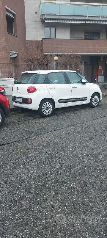 Usata Fiat 500L 85 CV (62 kW) 2012 Bianco Monovolume