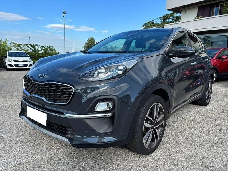Usata Kia Sportage Urban 116 CV (85 kW) 2021 Blu SUV