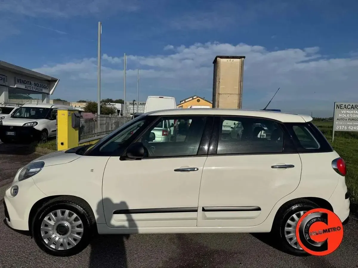 Usata Fiat 500L Urban 95 CV (69 kW) 2019 Bianco Monovolume