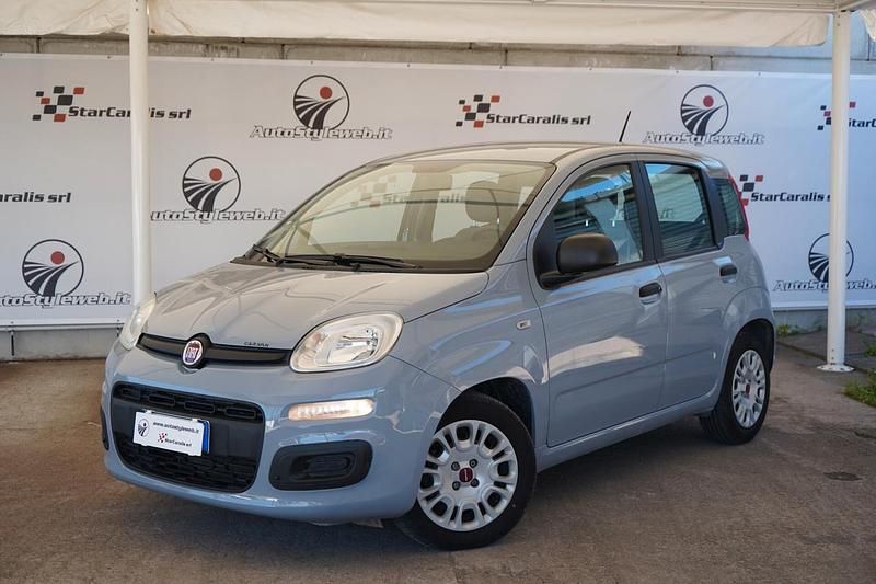 Usata Fiat Panda S 70 CV (51 kW) 2021 Blu Utilitaria