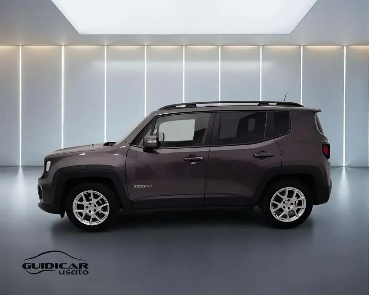 Usata Jeep Renegade Limited 120 CV (88 kW) 2020 Grigio SUV
