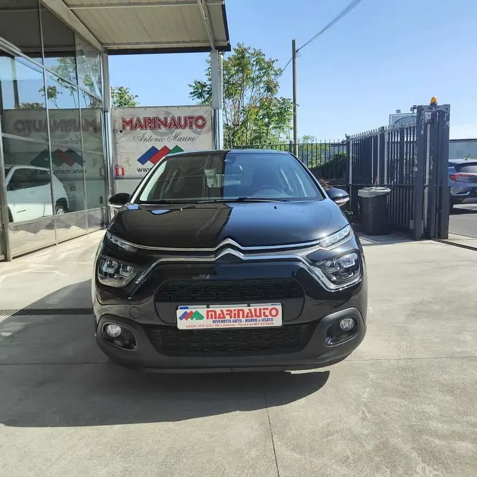 Usata Citroën C3 Feel 83 CV (61 kW) 2021 Nero Utilitaria