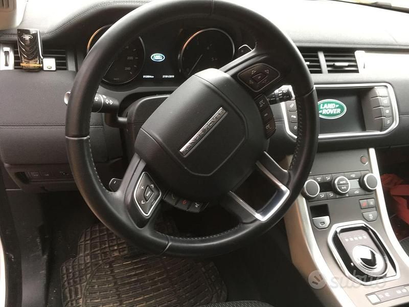 Usata Land Rover Range Rover evoque Pure 150 CV (110 kW) 2016 Bianco Monovolume