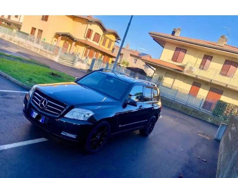 Usato 2011 Mercedes GLK220 2.1 Diesel 170 CV (14.000 €)