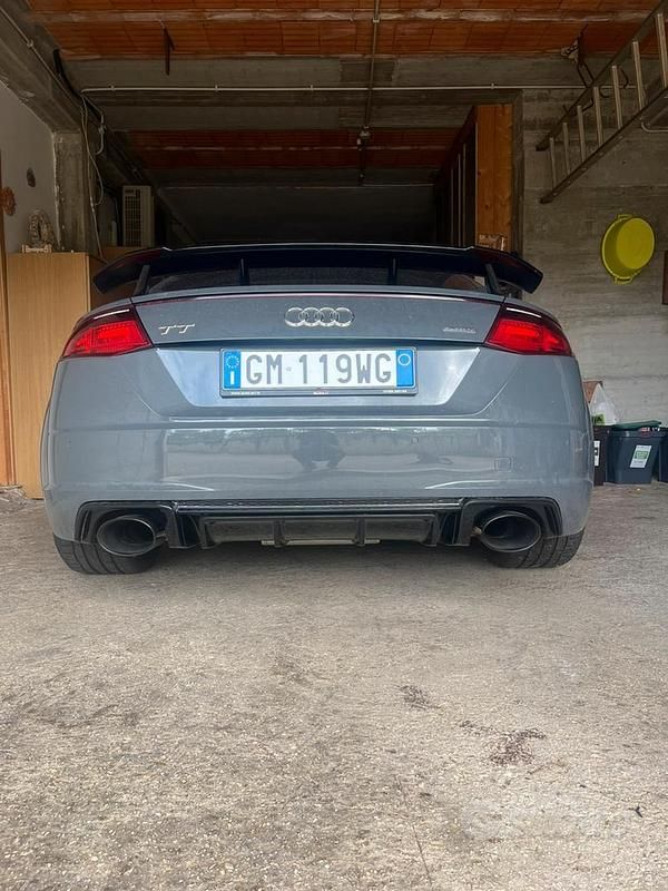 Usata Audi TT Competition 230 CV (169 kW) 2018 Grigio Coupé