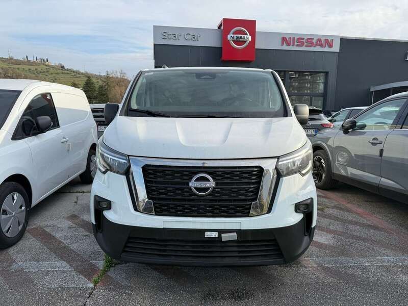 Nuova Nissan Primastar Acenta 110 CV (80 kW) 2025 Glacier white Monovolume