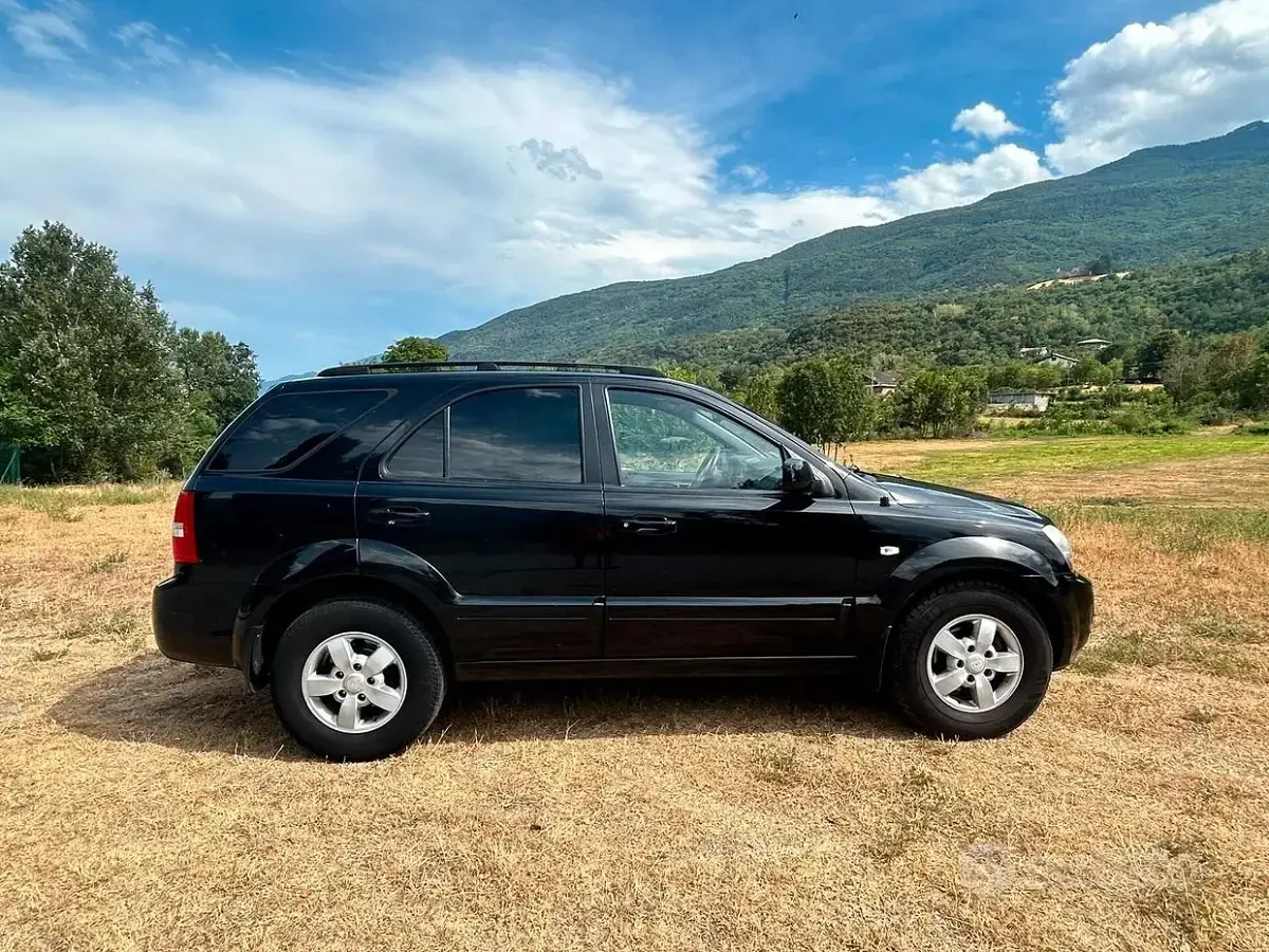 Usata Kia Sorento 170 CV (125 kW) 2008 Nero SUV