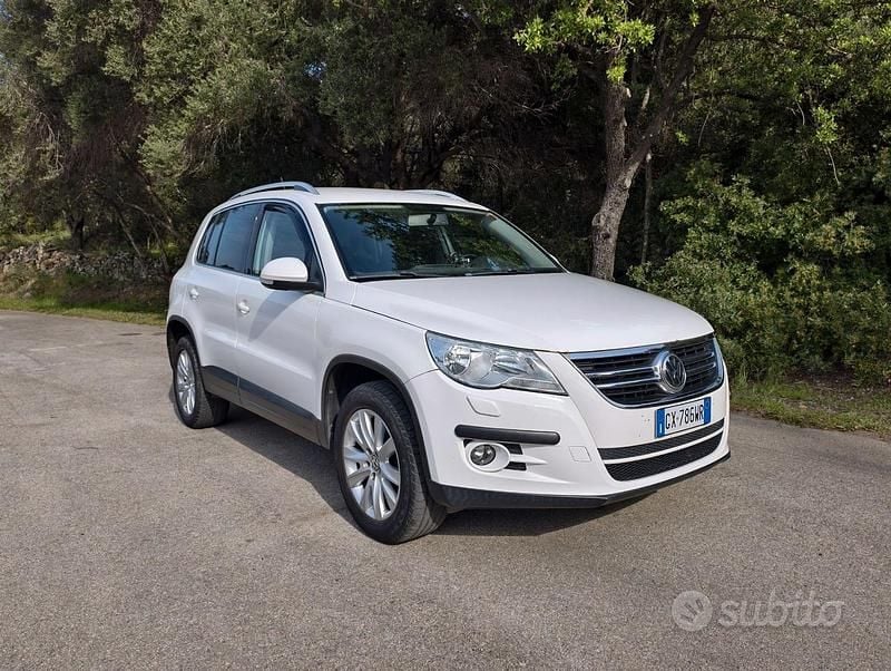 Occasion VW Tiguan 140 ch (102 kW) 2008 Blanc SUV