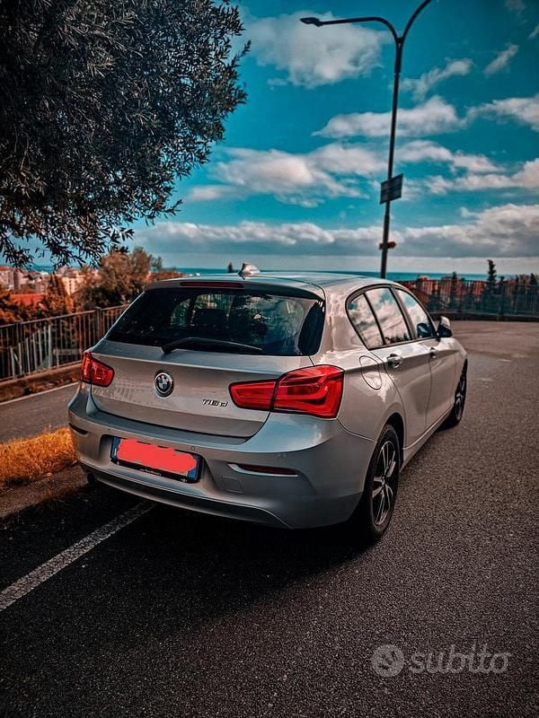Usata BMW 116 2016 Grigio Utilitaria