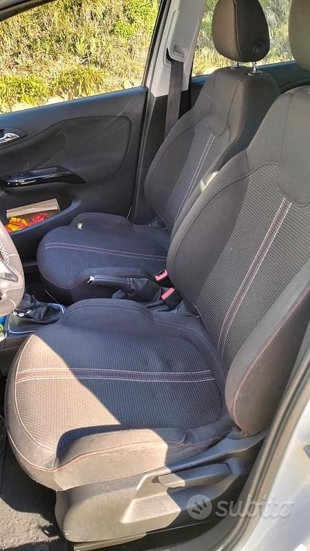 Usata Opel Corsa Edition 90 CV (66 kW) 2018 Bianco Berlina