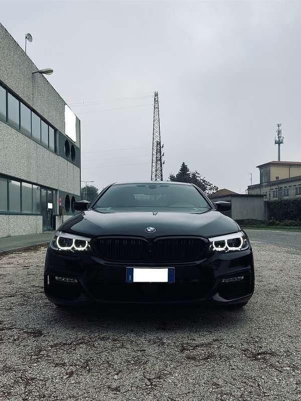 Usata BMW 530 M Sport 249 CV (183 kW) 2017 Berlina
