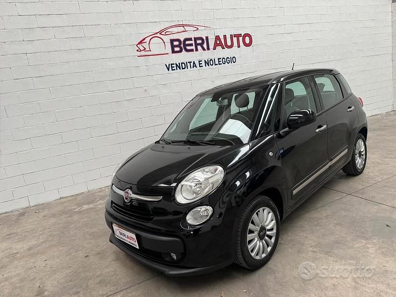 Usata Fiat 500L 84 CV (61 kW) 2015 Nero Monovolume