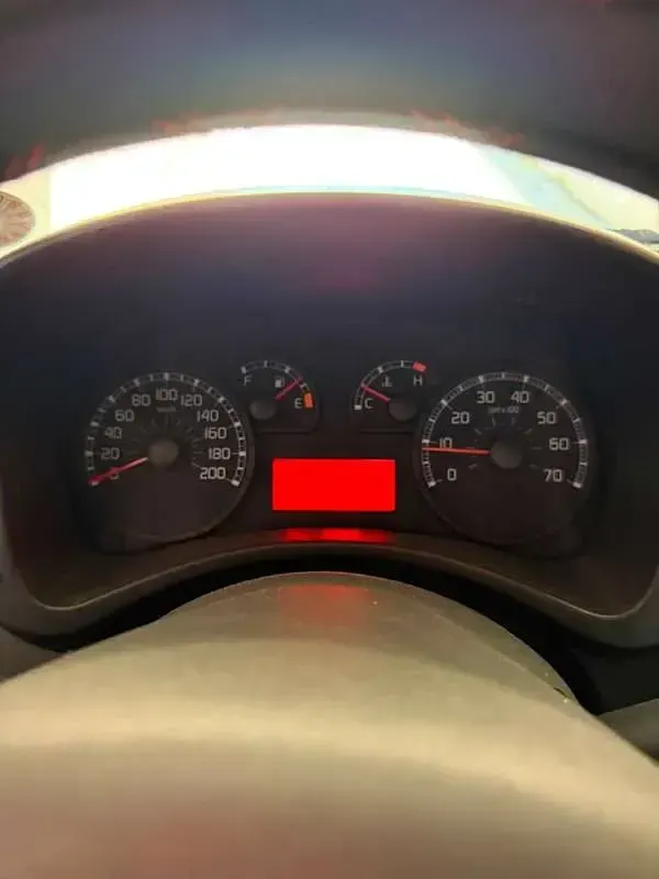 Usata Fiat Panda Emotion 60 CV (44 kW) 2007 Argento Utilitaria