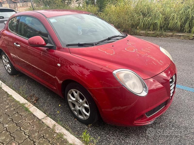 Usata Alfa Romeo MiTo 90 CV (66 kW) 2010 Rosso Utilitaria