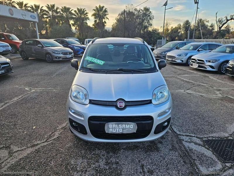 Usata Fiat Panda Lounge 86 CV (63 kW) 2015 Argento Berlina