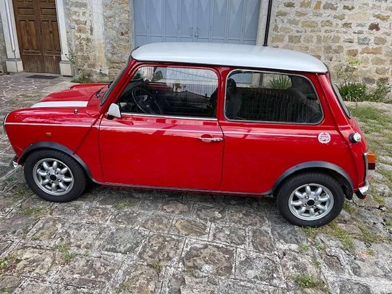Usata Rover Mini 61 CV (44 kW) 1991 Rosso Utilitaria