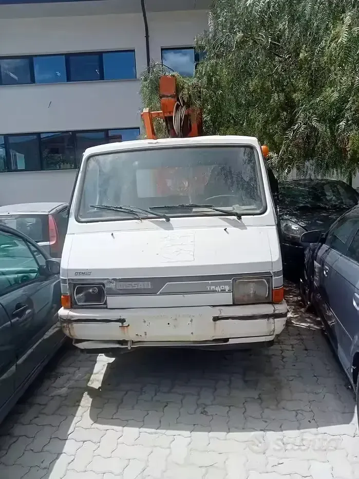 Usata Fiat Fiorino 60 CV (44 kW) 1992 Monovolume