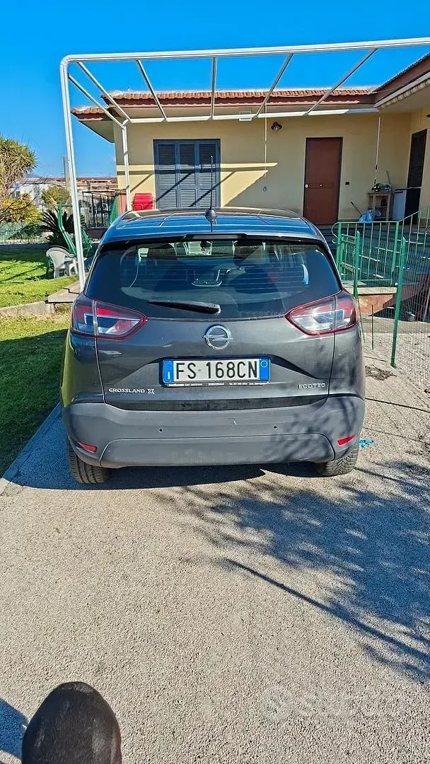 Usata Opel Crossland 2018 Grigio SUV