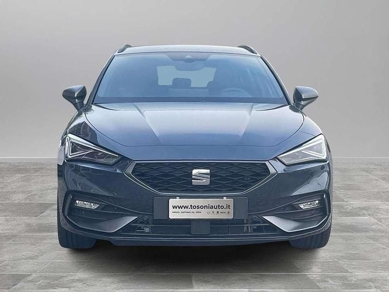 Nuova Seat Leon FR 116 CV (85 kW) 2025 Magnetic tech Station wagon