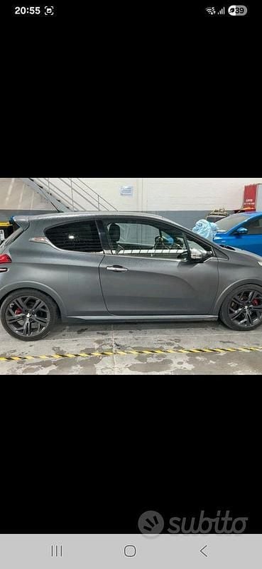 Usata Peugeot 208 GTi 208 CV (152 kW) 2015 Utilitaria