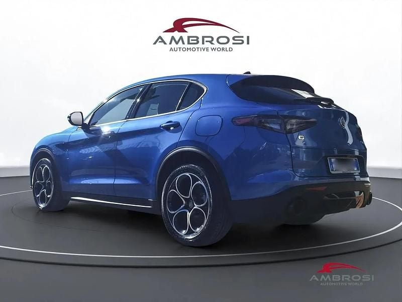 Usata Alfa Romeo Stelvio Sprint 210 CV (154 kW) 2024 Blu SUV