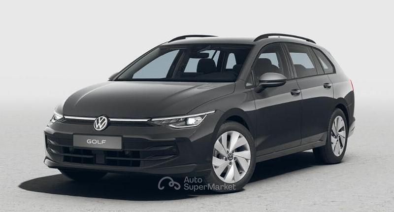 Grigio Nuova 2025 VW Golf VIII Life Station wagon | 36.900 € (Buon prezzo) - Immagine 1/4