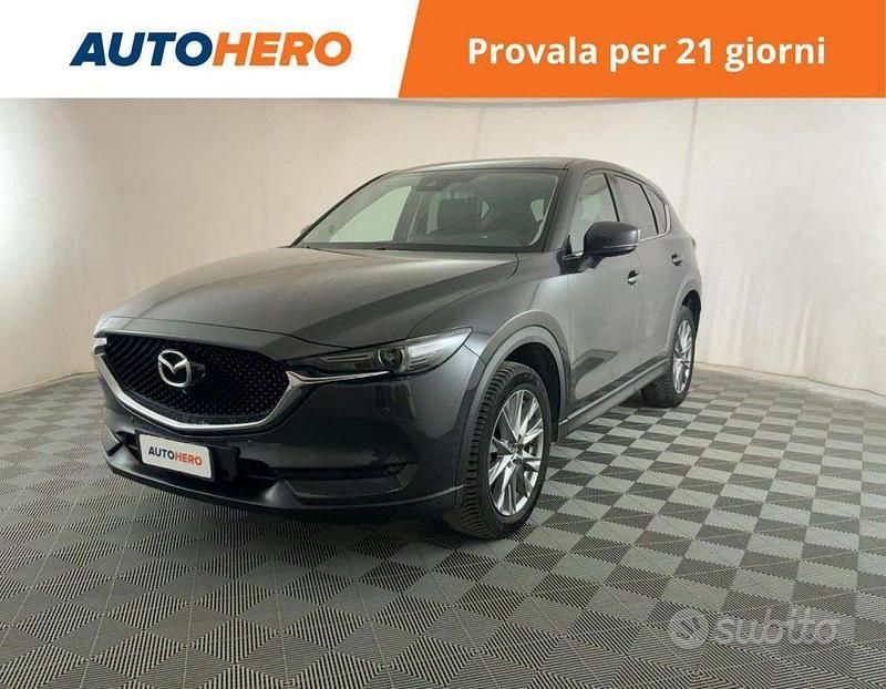 Grigio Usata 2020 Mazda CX-5 Exceed SUV | 18.999 € (Buon prezzo) - Immagine 1/2