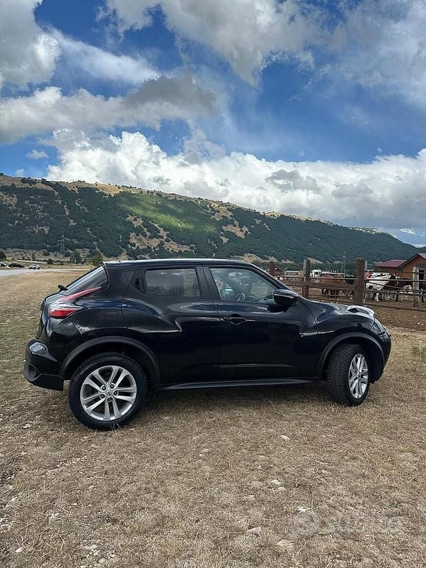 Usata Nissan Juke 110 CV (80 kW) 2019 Nero SUV
