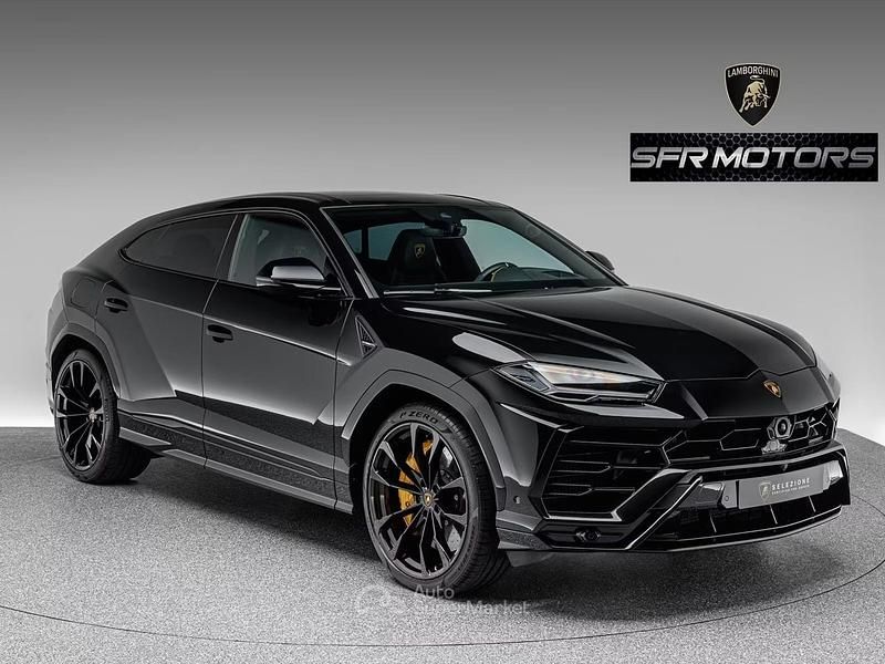 Usata Lamborghini Urus 650 CV (478 kW) 2022 Nero SUV