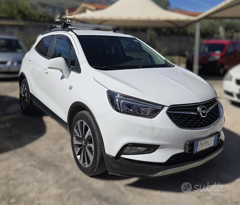 Usata Opel Mokka X Innovation 140 CV (102 kW) 2019 Bianco SUV