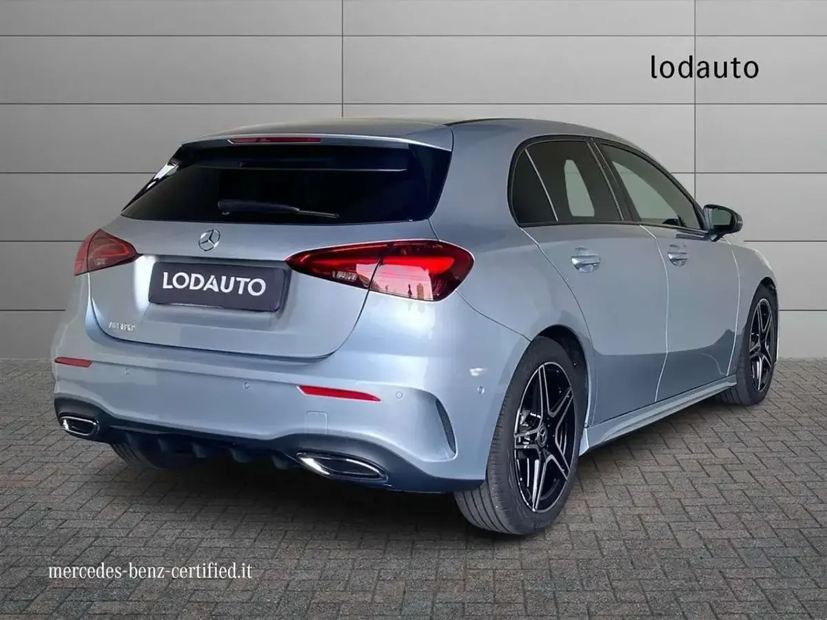 Usata Mercedes A180 Advanced 136 CV (100 kW) 2025 Argento Berlina