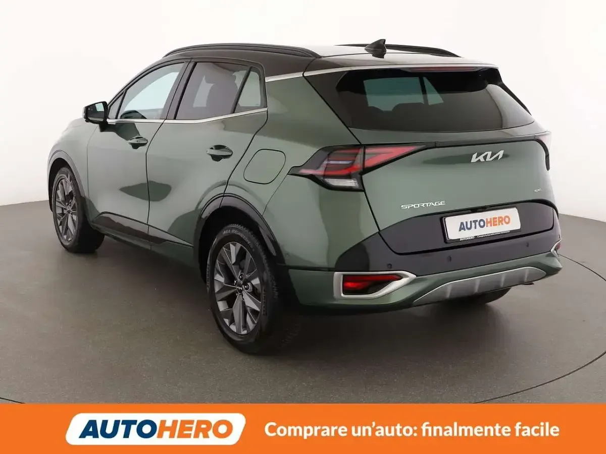 Usata Kia Sportage GT-Line 230 CV (169 kW) 2022 Verde SUV