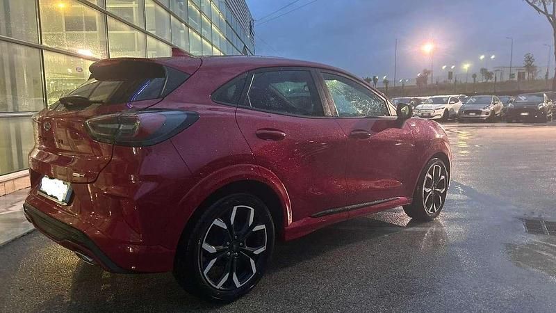 Usata Ford Puma ST-Line X 125 CV (91 kW) 2022 Fantastic red SUV