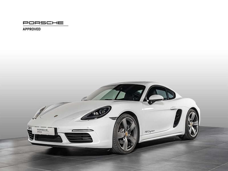 Bianco Usata 2024 Porsche 718 Cayman Coupé | 79.990 € (Cara) - Immagine 1/4
