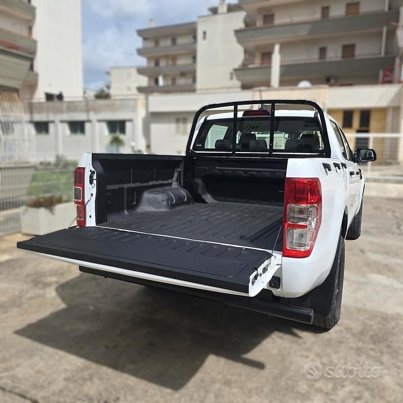 Usata Ford Ranger XL 170 CV (125 kW) 2021 Bianco Pick-up