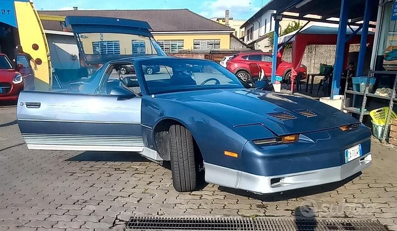 Usata Pontiac Firebird 1984 Blu Coupé