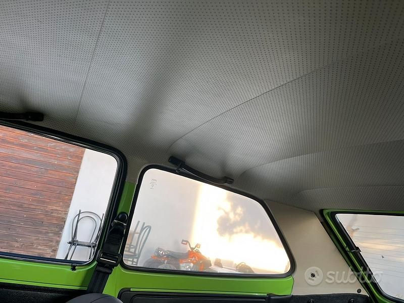 Usata Fiat 127 1970 Verde Berlina